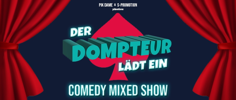 DER DOMPTEUR L�DT EIN - COMEDY MIXED SHOW