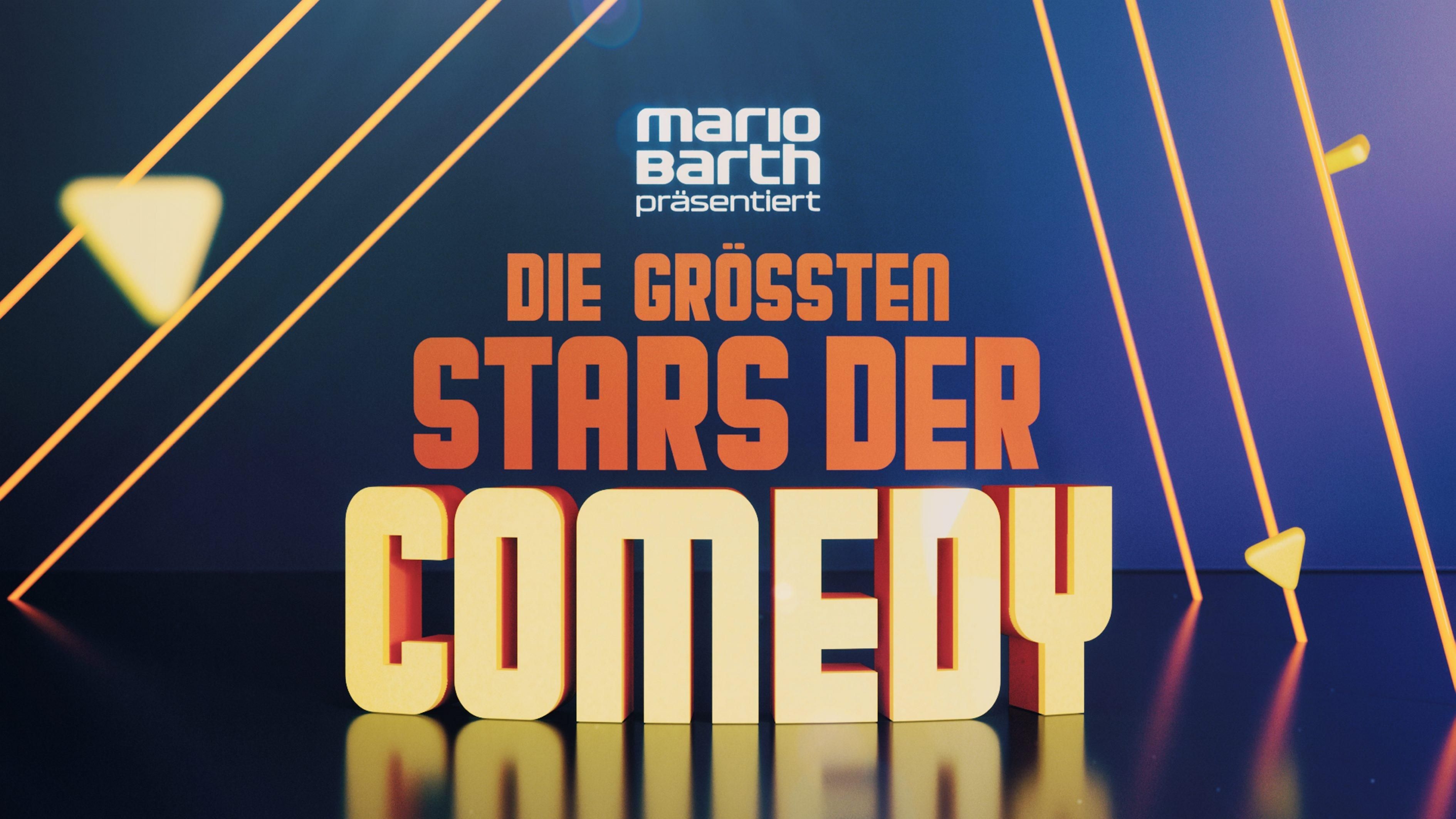 Die grten Stars der Comedy
