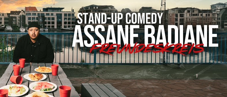 Assane Badiane Tickets Assane Badiane Solo Tour