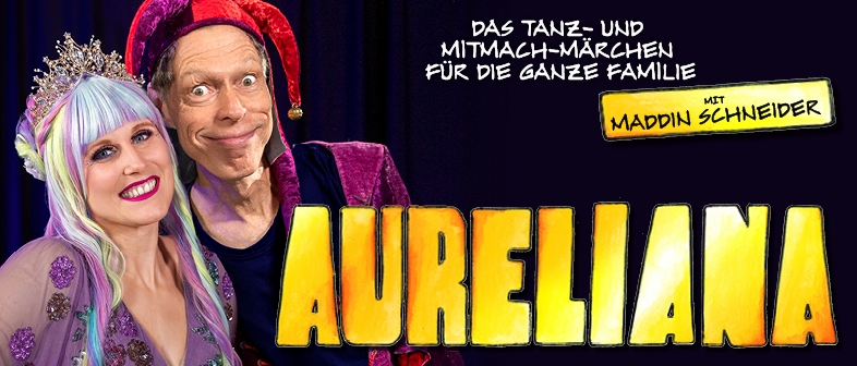 Kindertanzshow AURELIANA - eine magische Suche