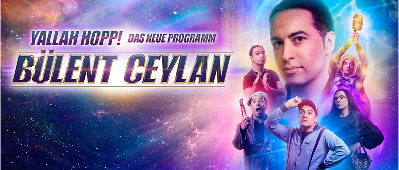 Blent Ceylan Yallah Hopp