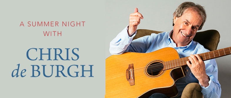A summer night with CHRIS DE BURGH