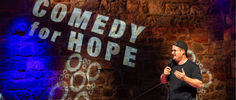 COMEDY FOR HOPE 