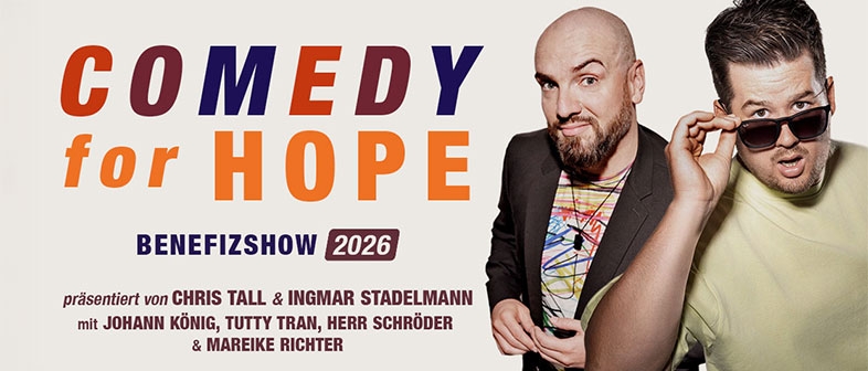 COMEDY FOR HOPE