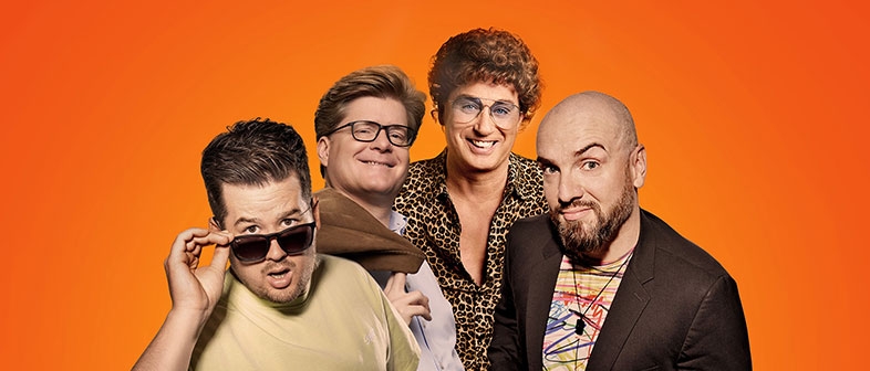 COMEDY FOR HOPE 