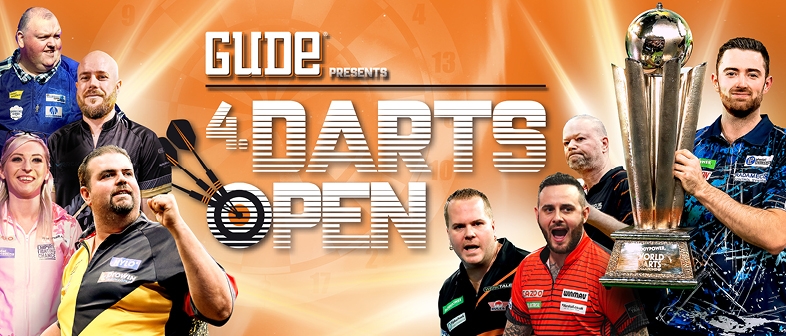 4. GUDE DARTS OPEN FRANKFURT