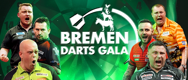 BREMEN DARTS GALA Tickets BREMEN DARTS GALA