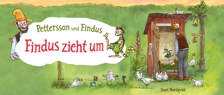 Petterson und Findus Findus zieht um
