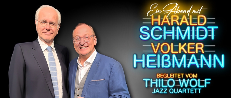 EIN ABEND MIT HARALD SCHMIDT UND VOLKER HEISSMANN