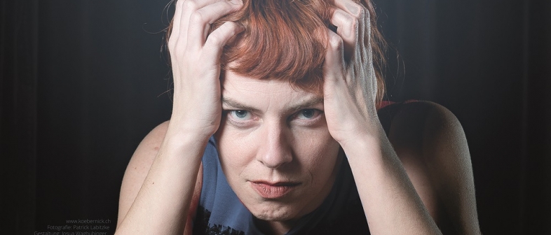 Uta Kbernick Ich bin noch nicht fertig