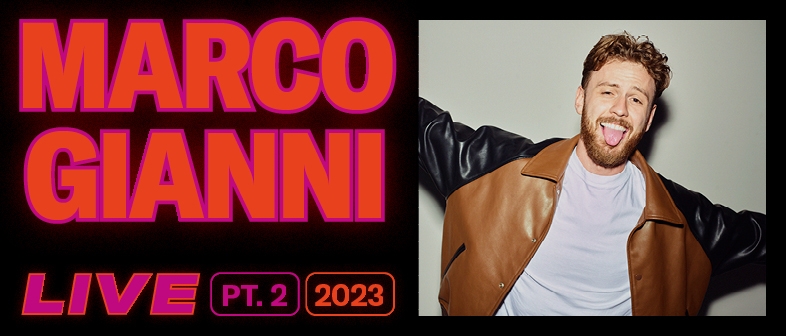 Marco Gianni Tickets Marco Gianni Akkurat