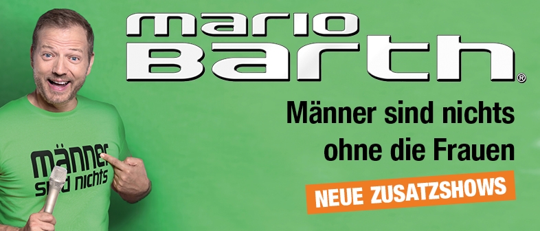 Mario Barth M�nner sind nichts ohne die Frauen