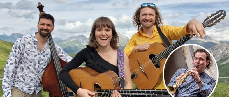 7. Internationales Saitenfestival Dorfen pr�sentiert: MARION & SOBO BAND