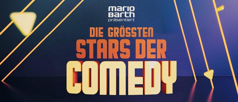 MARIO BARTH PRSENTIERT: DIE GRSSTEN STARS DER COMEDY