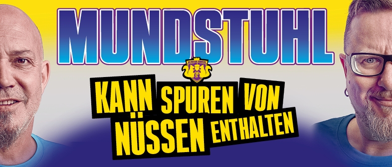 Mundstuhl Tickets Mundstuhl Mütze-Glatze! Simply the Pest!