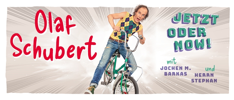 Olaf Schubert Tickets Olaf Schubert Zeit für Rebellen