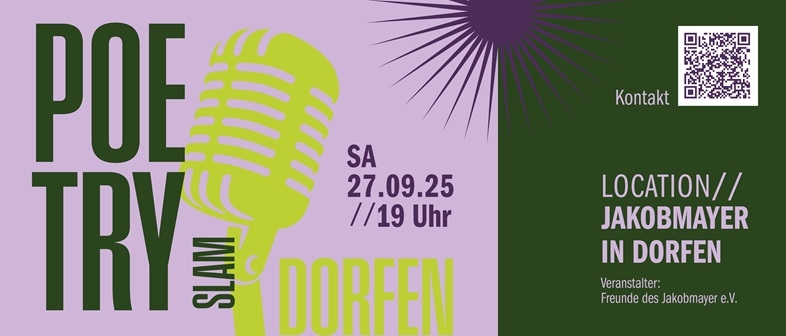 2. DORFENER POETRY SLAM