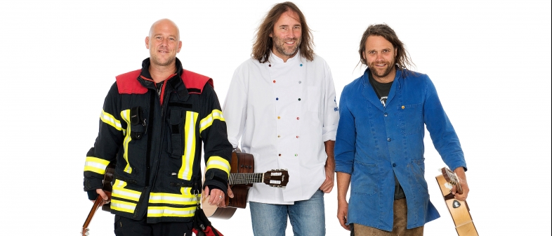 3 Männer nur mit Gitarre Tickets 3 Männer nur mit Gitarre Oana muass ja macha