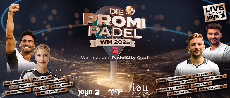 Die Promi Padel WM 2025 Die Promi Padel WM 2025