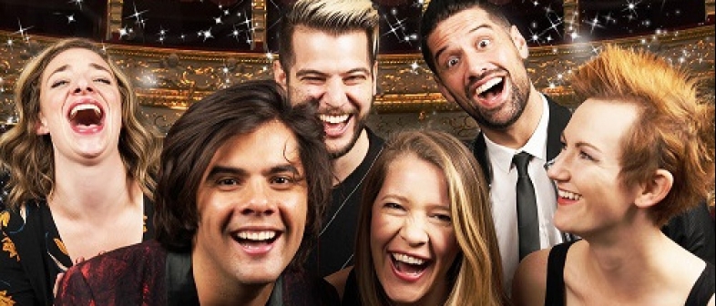The Cast Weihnachtssterne in der Oper