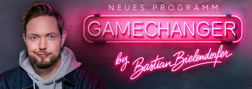 Bastian Bielendorfer – GameChanger Tickets kaufen