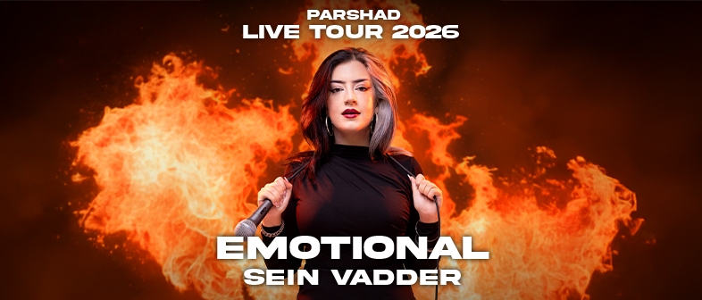 PARSHAD - Live Comedy Tour