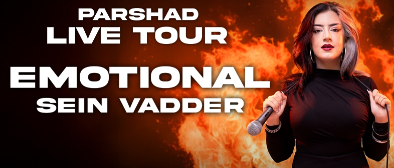 PARSHAD - Live Comedy Tour