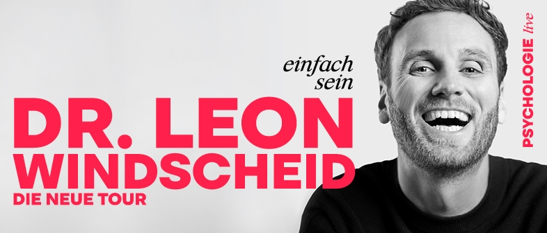 DR. LEON WINDSCHEID - PSYCHOLOGIE LIVE
